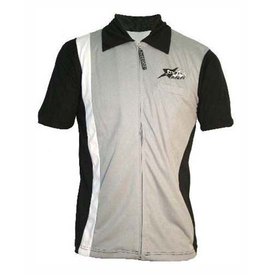 MSC Zipper Short Sleeve Polo Shirt