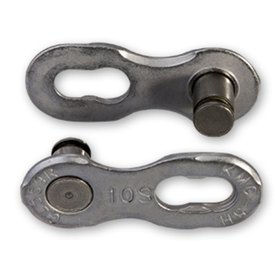 KMC 10R EPT Missinglink Re-Usable 5.88 mm Chain Link 2 Pairs