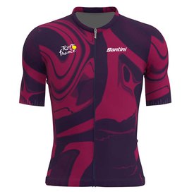 Santini Bordeaux Tour De France 2023 Short Sleeve Jersey
