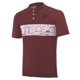 Spiuk Town Short Sleeve Polo