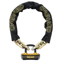 OnGuard Beast Chain U-Lock 8016 Padlock