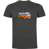 Kruskis Hippie Van MTB T-shirt Met Korte Mouwen