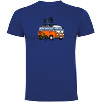 Kruskis Camiseta de manga corta Hippie Van MTB