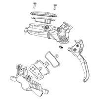 sram-disc-brake-caliper-piston-kit-for-level-ultimate-tlm-b1-force-e-tap-axs-set