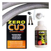 ZeroFlats Conjunt ZeroCuc 40 Mm Anti Puncture Kit