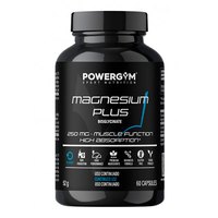 Powergym Magnesium 60 Capsules