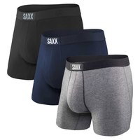 SAXX Underwear Vibe Bokserki Poślizgowe 3 Jednostki