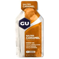 GU Gel Energètic Caramel Salat 32g