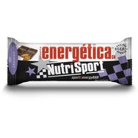 Nutrisport Barre Énergétique Au Chocolat Unit Energética 44g 1
