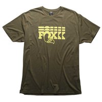 Fox Stacked kurzarm-T-shirt