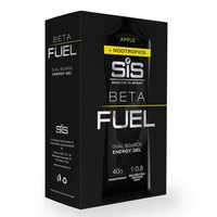 SIS Beta Fuel + Nootropics 60ml Apple Energy Gels Box 6 Einheiten