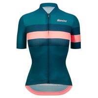santini-eco-sleek-bengal-korte-mouwen-fietsshirt