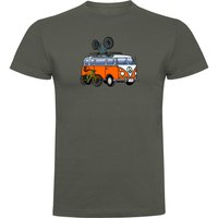 Kruskis Hippie Van MTB T-shirt Met Korte Mouwen
