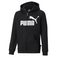 puma-ess-big-logo-sweatshirt-mit-durchgehendem-rei-verschluss