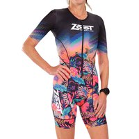 Zoot Body Triathlon Manica Corta Ltd Tri Aero Fz