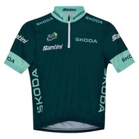 Santini Tour De France Official Best Sprinter 2023 Short Sleeve Jersey