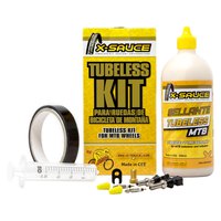 X-Sauce Kit Reparação Tubeless MTB Presta 27 mm