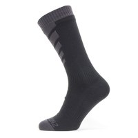Sealskinz Calcetines Warm Weather WP Mid