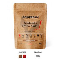 Powergym Vegan Protein 800gr Red Fruits