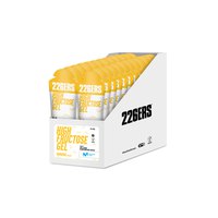 226ERS High Fructose 80g Energy Gels Box Banaan 24 Eenheden