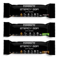 Powergym Energy Bar 40gr Apple&White Chocolate
