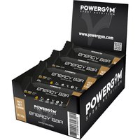 Powergym Energy Bars 40gr Box Salty Nuts 24 Units