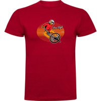 Kruskis Freestyle Rider Kurzärmeliges T-shirt