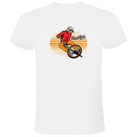 Kruskis Camiseta de manga corta Freestyle Rider