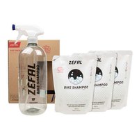 Zefal Kit Shampoo Recargas Spray 1L + 3